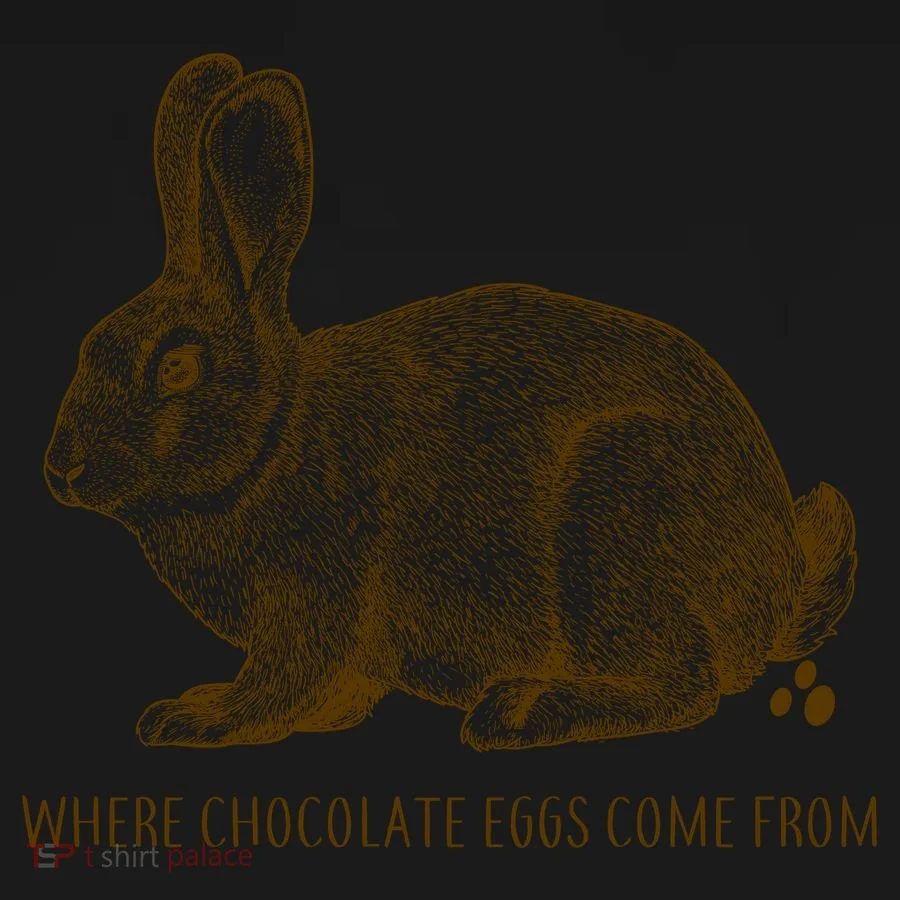 Where Chocolate Eggs Come From Mousepad