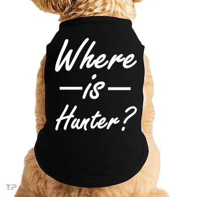 Where Is Hunter Doggie Tank