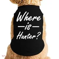 Where Is Hunter Doggie Tank thumb 0