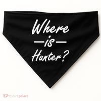 Where Is Hunter USA-Made Doggie Bandana thumb 0