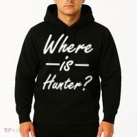 Where Is Hunter Hoodie thumb 2