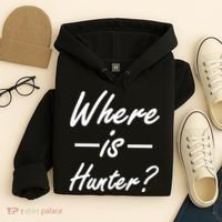 Where Is Hunter Hoodie thumb 4