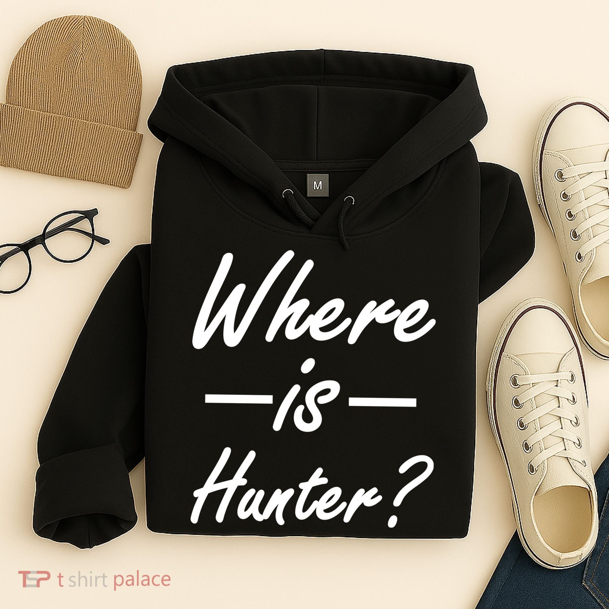 Where Is Hunter Hoodie