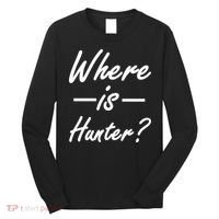 Where Is Hunter Long Sleeve Shirt thumb 0