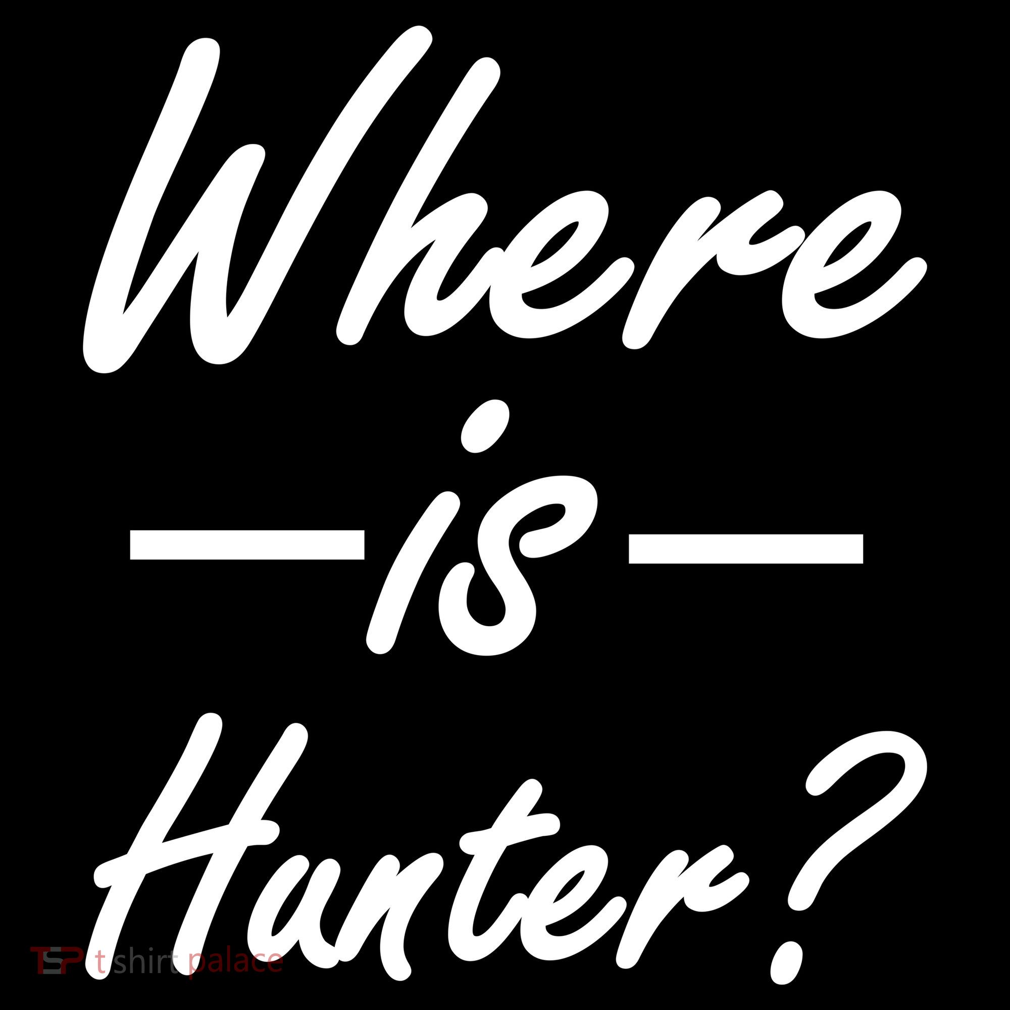 Where Is Hunter Apron