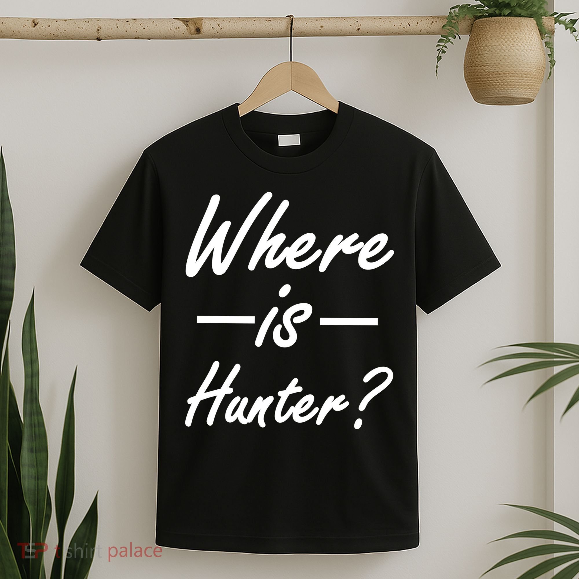 Where Is Hunter T-Shirt