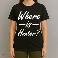 Where Is Hunter T-Shirt thumb 4