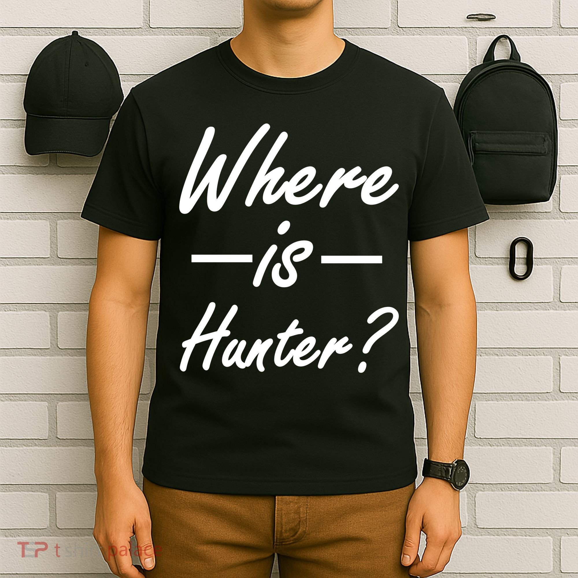 Where Is Hunter T-Shirt