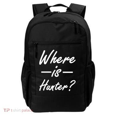 Where Is Hunter Backpack