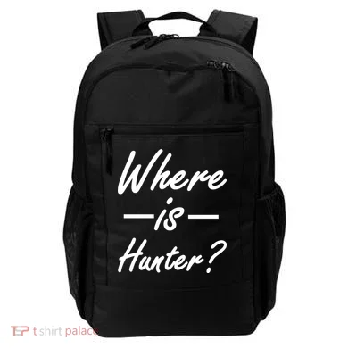 Where Is Hunter Backpack