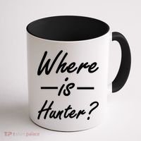 Where Is Hunter Coffee Mug thumb 1