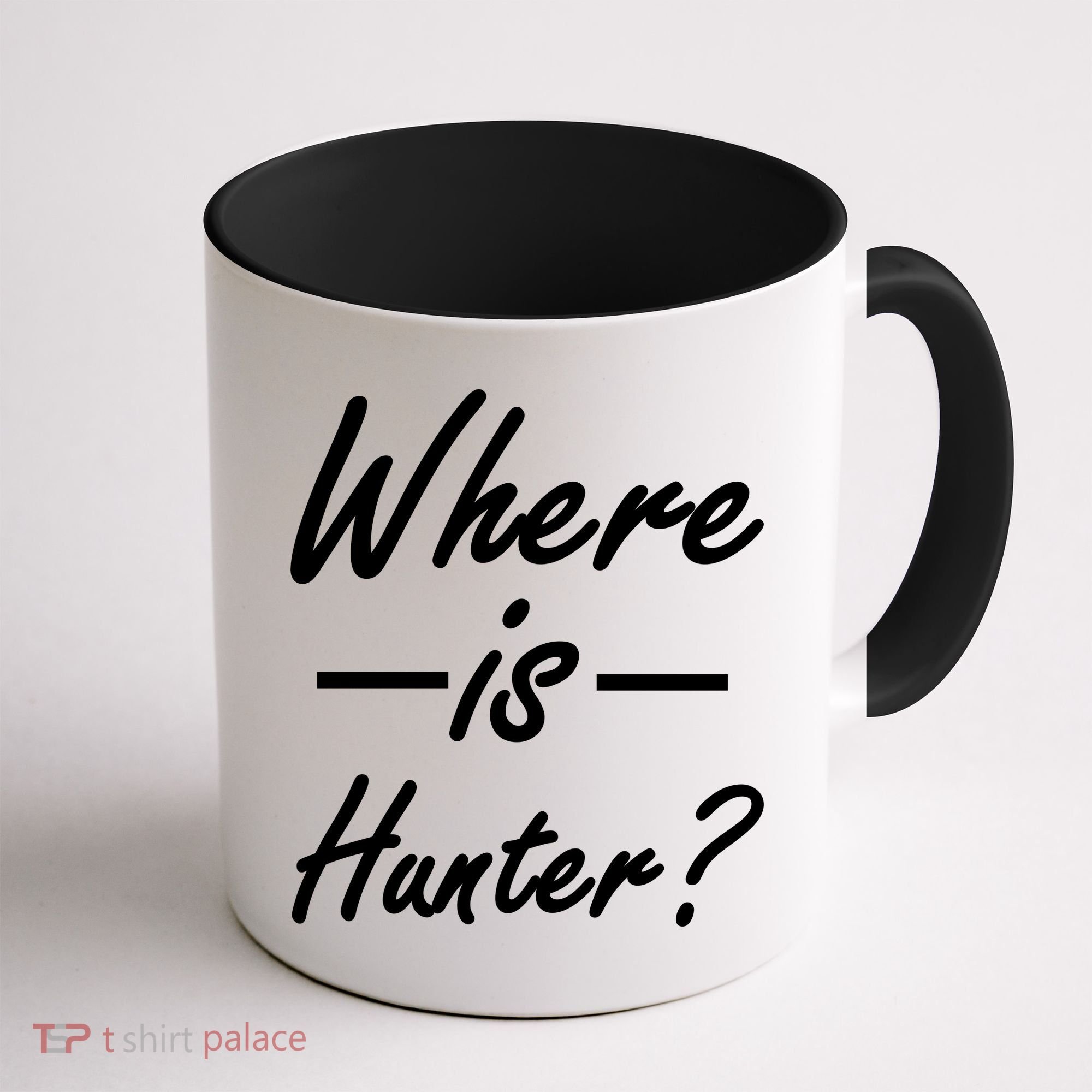 Where Is Hunter Coffee Mug