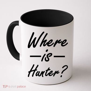 Where Is Hunter Coffee Mug