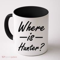 Where Is Hunter Coffee Mug thumb 0