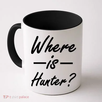 Where Is Hunter Coffee Mug