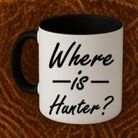 Where Is Hunter Coffee Mug thumb 2