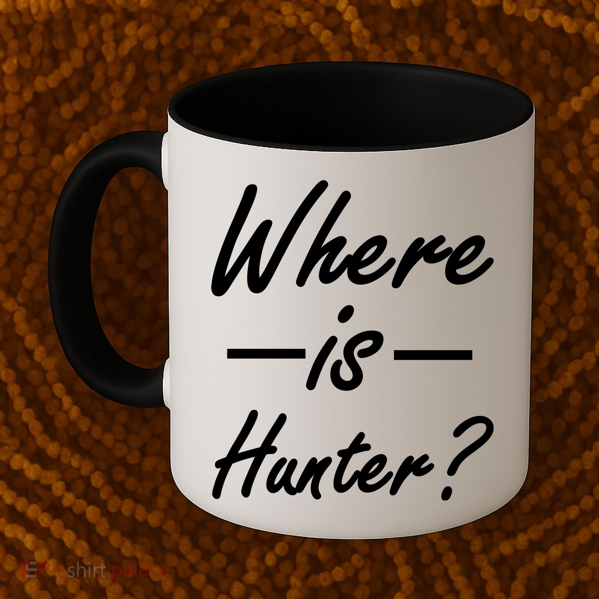 Where Is Hunter Coffee Mug