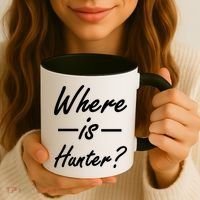Where Is Hunter Coffee Mug thumb 3