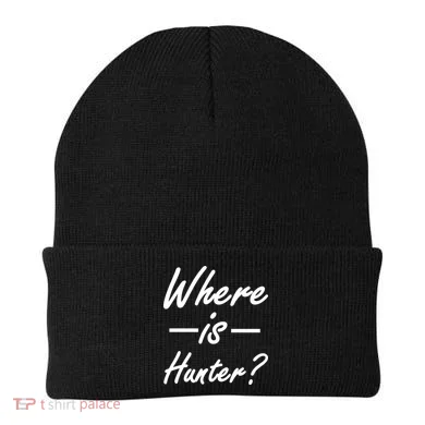 Where Is Hunter Beanie