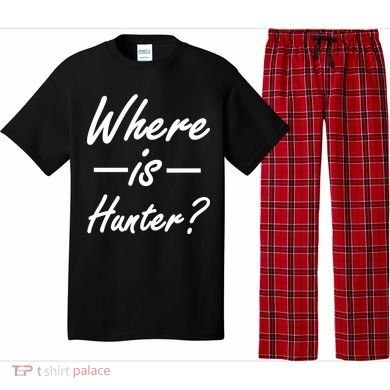 Where Is Hunter Pajama Set