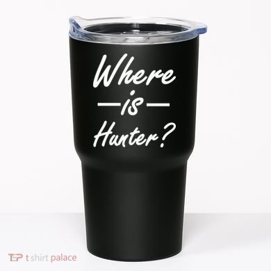Where Is Hunter Tumbler