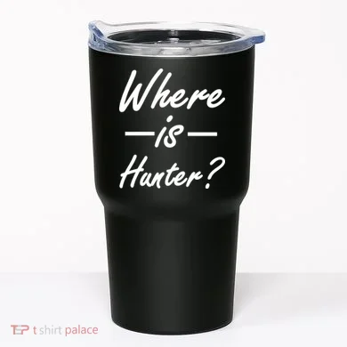 Where Is Hunter Tumbler