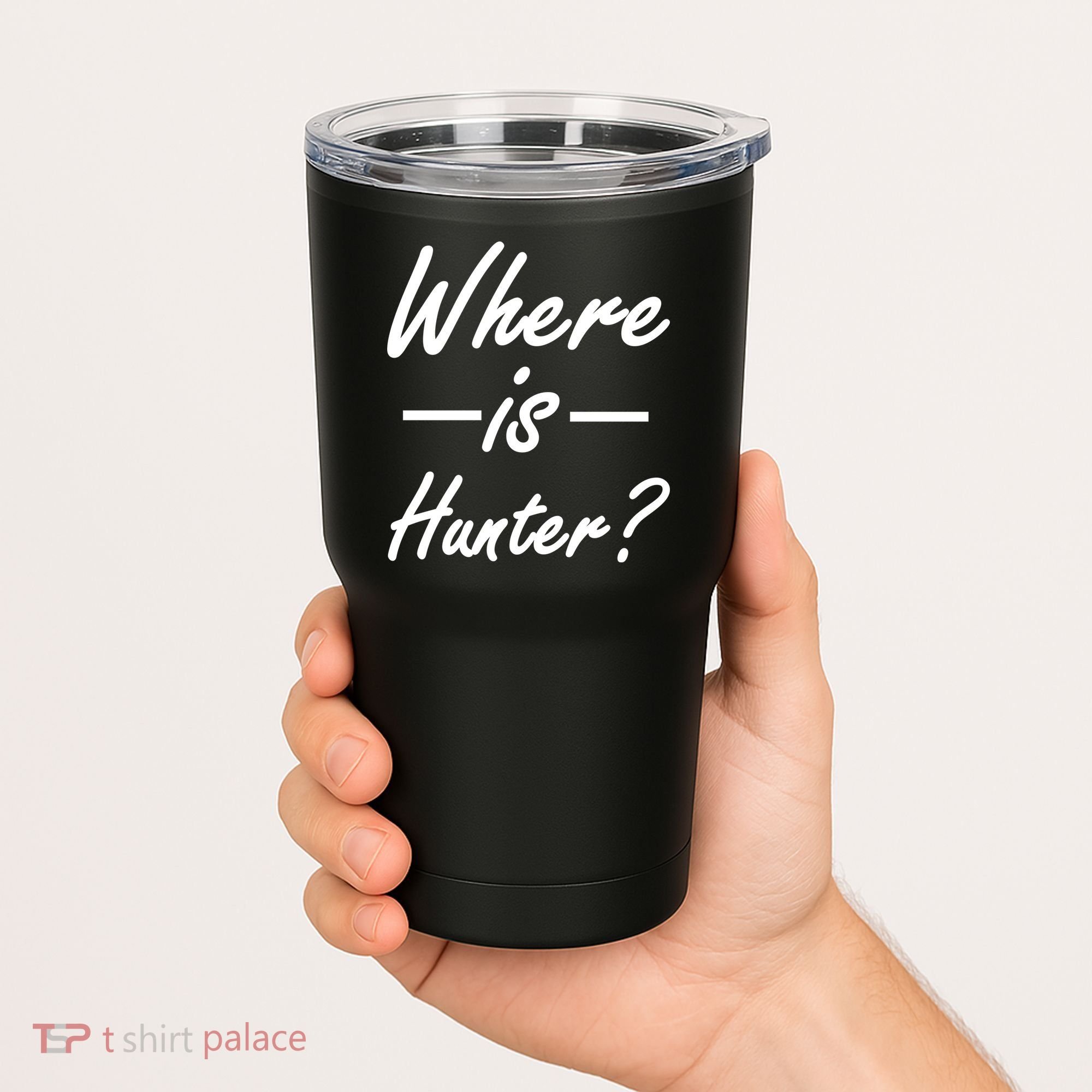 Where Is Hunter Tumbler