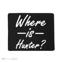 Where Is Hunter Mousepad thumb 0