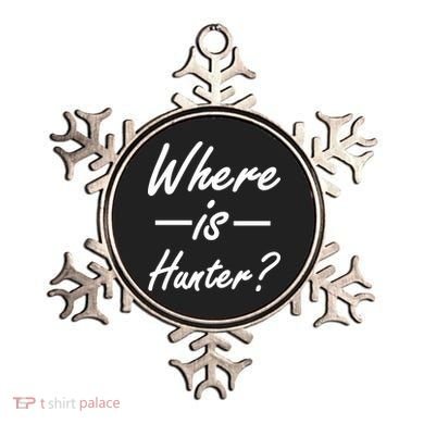 Where Is Hunter Ornament
