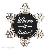 Where Is Hunter Ornament thumb 0