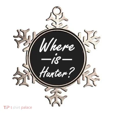 Where Is Hunter Ornament