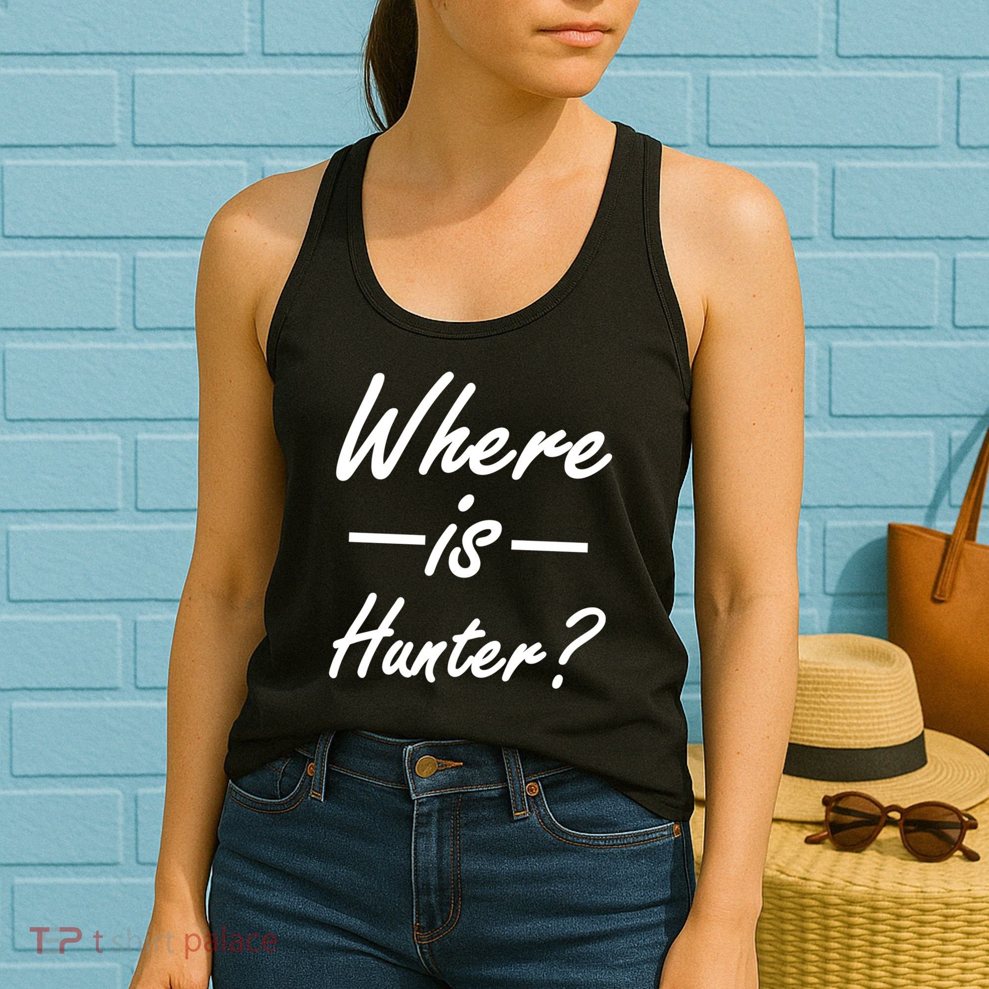 Where Is Hunter Women's Tank Top