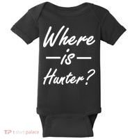 Where Is Hunter Baby Bodysuit thumb 0