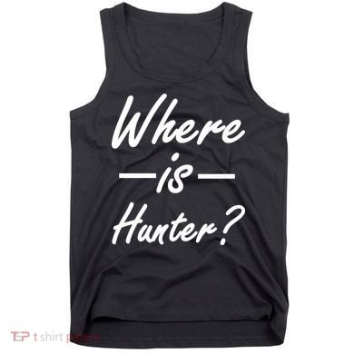 Where Is Hunter Tank Top
