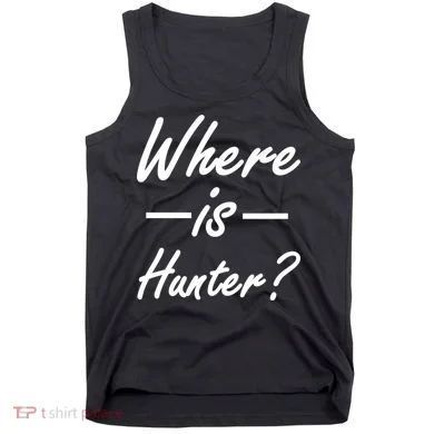 Where Is Hunter Tank Top