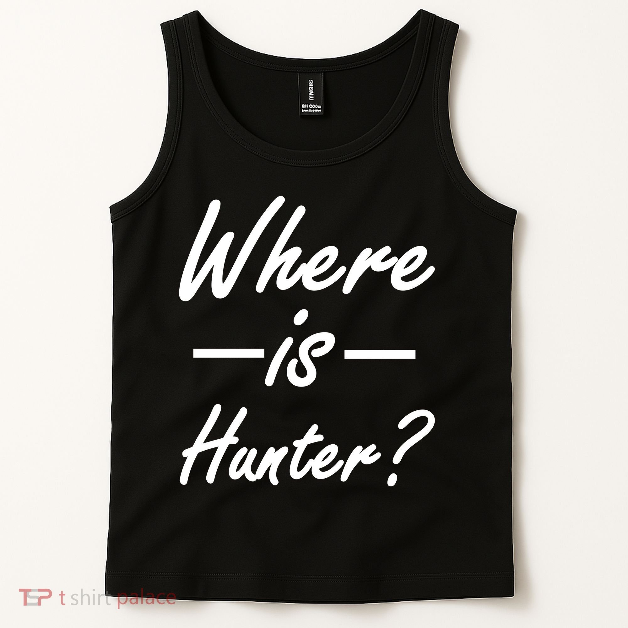 Where Is Hunter Tank Top