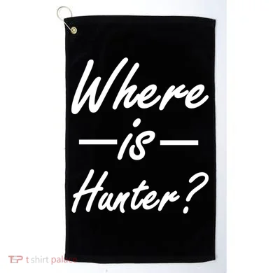Where Is Hunter Golf Towel