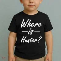 Where Is Hunter Toddler T-Shirt thumb 2