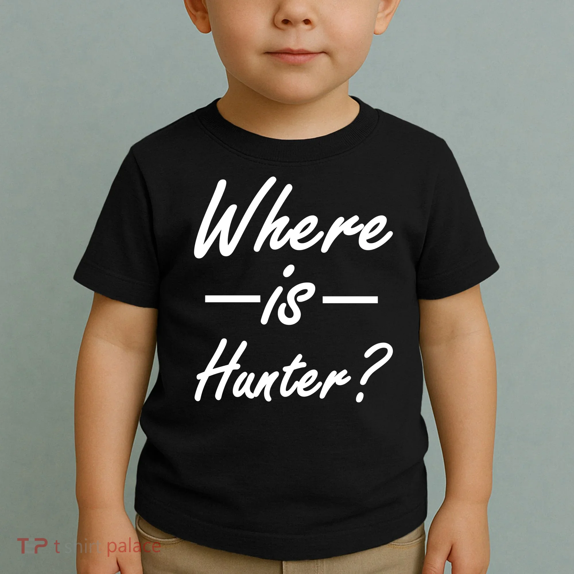 Where Is Hunter Toddler T-Shirt