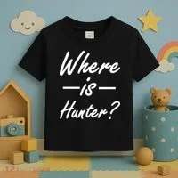 Where Is Hunter Toddler T-Shirt thumb 3