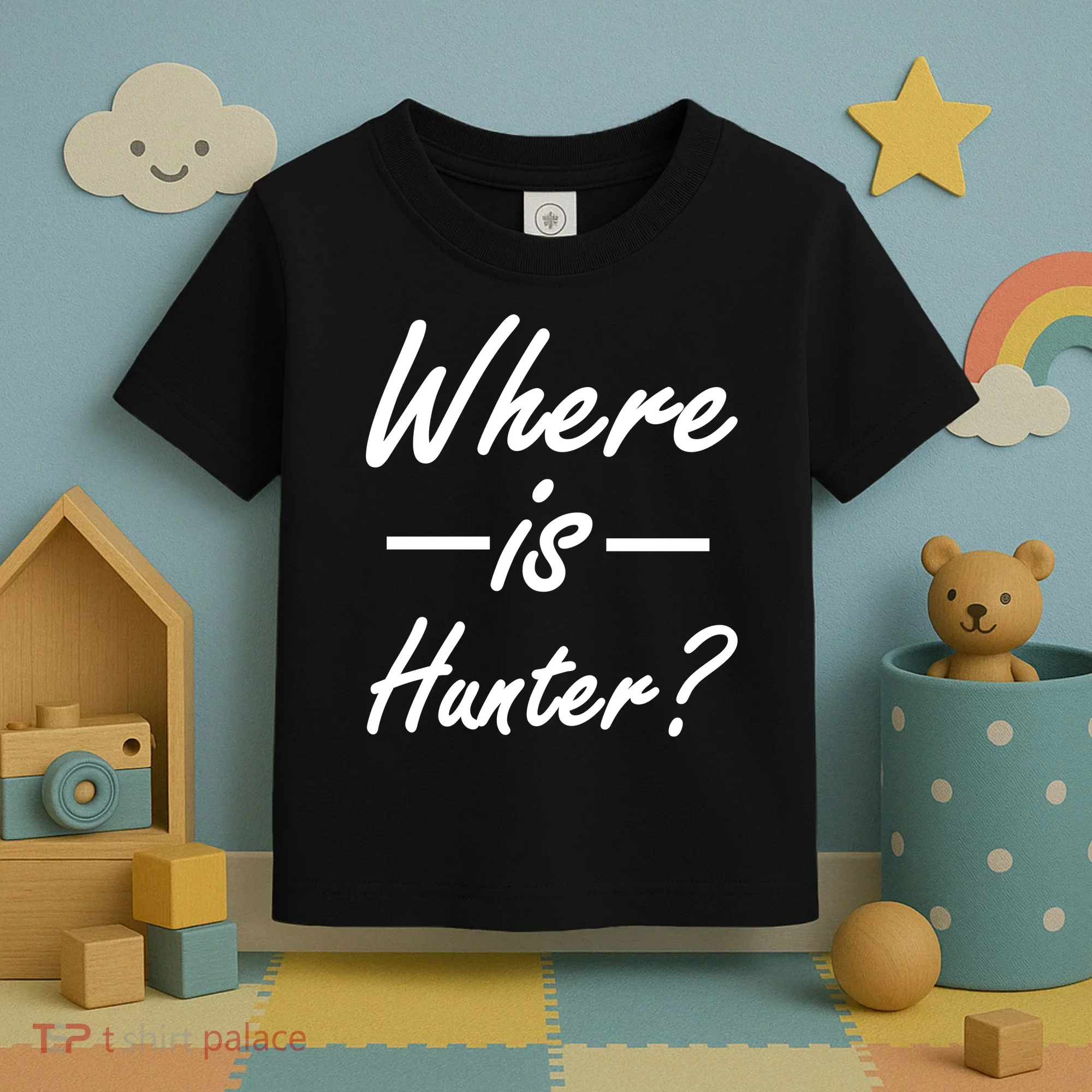Where Is Hunter Toddler T-Shirt