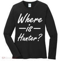 Where Is Hunter Women's Long Sleeve Shirt thumb 0