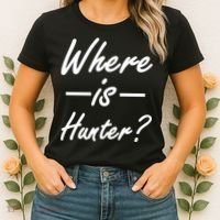 Where Is Hunter Women's T-Shirt thumb 2