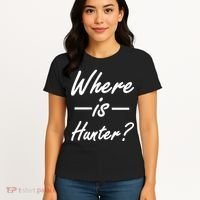 Where Is Hunter Women's T-Shirt thumb 4