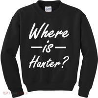 Where Is Hunter Kids Sweatshirt thumb 0