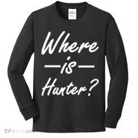Where Is Hunter Kids Long Sleeve Shirt thumb 0