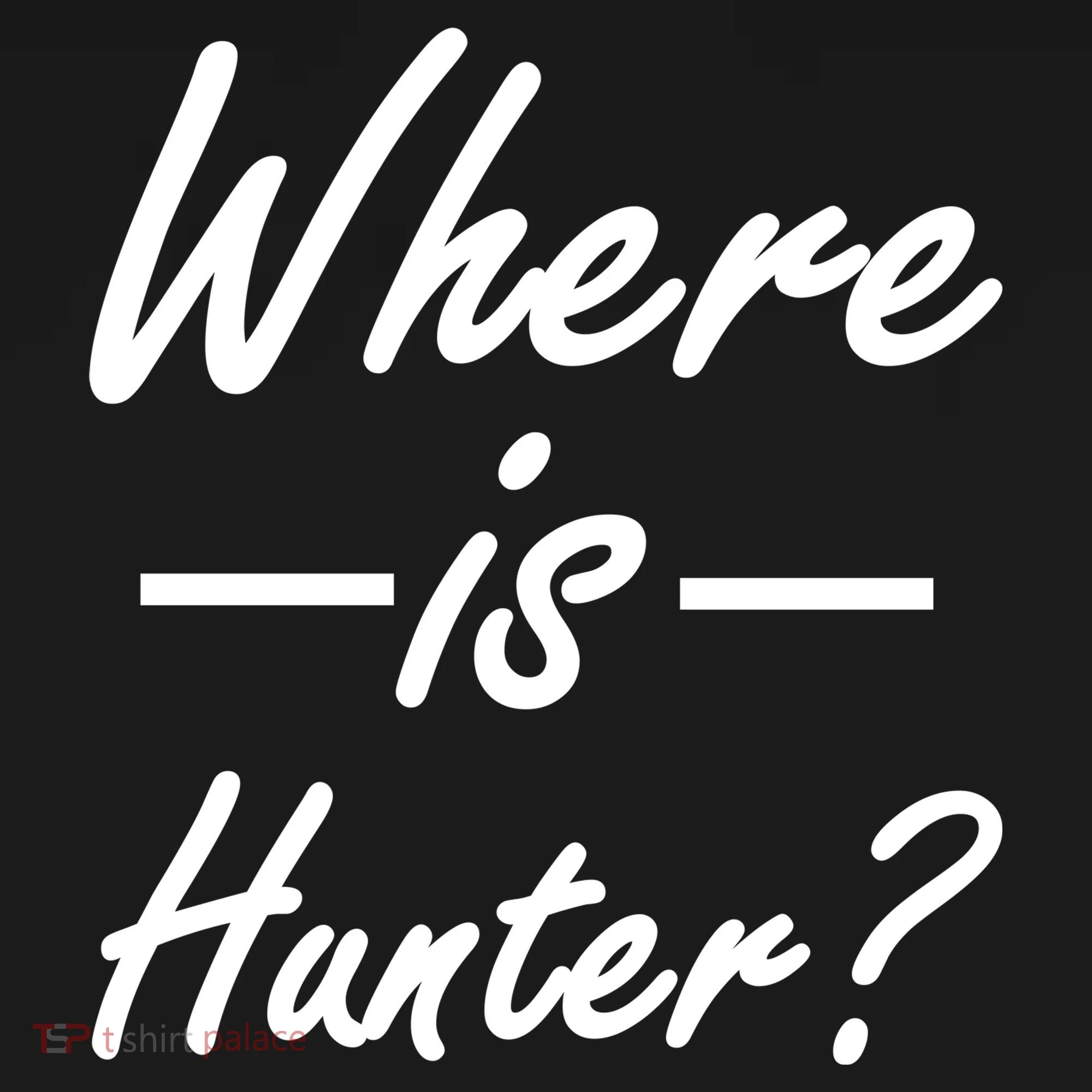 Where Is Hunter Kids Long Sleeve Shirt