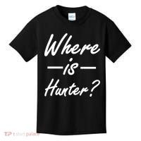 Where Is Hunter Kids T-Shirt thumb 0