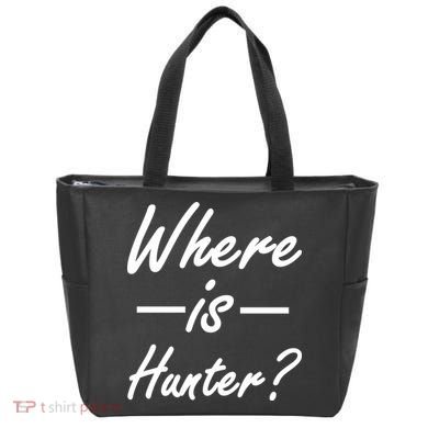 Where Is Hunter Tote Bag