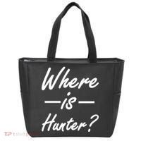 Where Is Hunter Tote Bag thumb 0